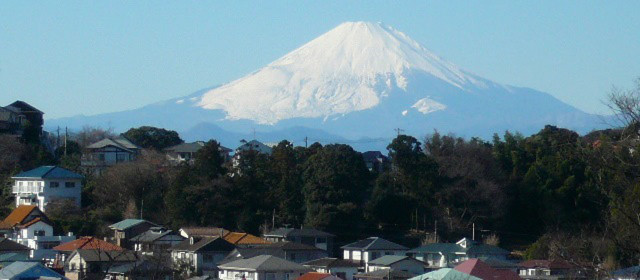 笛田公園（富士山展望）